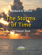 The Storms of Time Concert Band sheet music cover